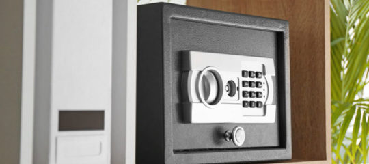 Coffre-fort à installer chez vous