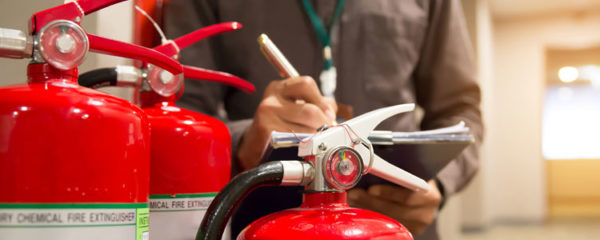 Agents de sécurité incendie