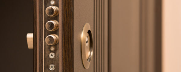 Porte blindée chez soi